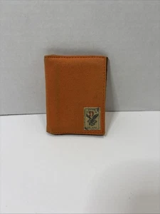 American Eagle Orange card wallet - Picture 1 of 3