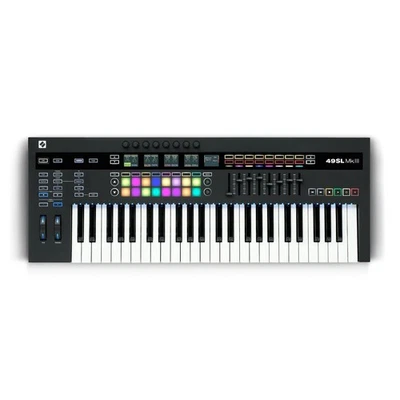 Novation 49SL MkIII - Refurbished - Image 1 of 4