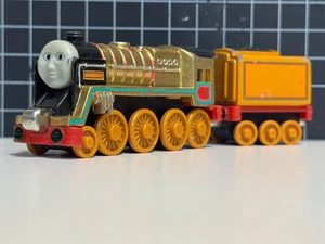Thomas and Friends Take Along Murdoch with Custom Gold Paint (See Description) - Picture 1 of 8