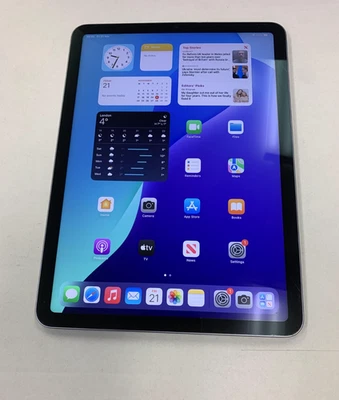 Apple iPad Air 5th Gen. 256GB, Wi-Fi, 10.9in - Purple - M1 - B - Image 1 of 3