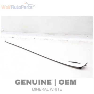 2011-2017 BMW X3 28DX F25 - Moldura para-brisa dianteiro direito 7286180 - Imagem 1 de 4