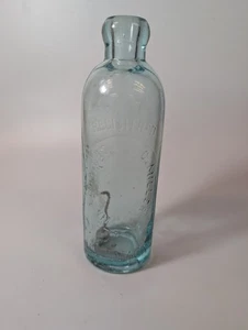 Antique Hutchinson Bottle Germantown PA C. Miller  - Picture 1 of 21