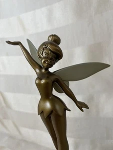 Estatua Campanilla de Bronce Disney 25 Años Premio al Servicio al Miembro del Elenco - Imagen 1 de 5