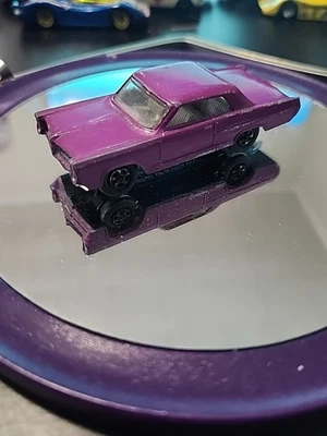 Matchbox 1970 Superfast #22 PONTIAC GP SPORTS COUPE Purple Very Nice !!! - Image 1 of 4