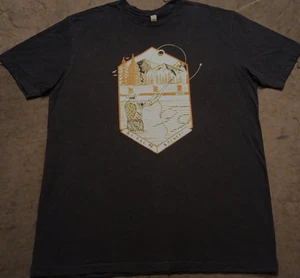 Unisex XL Bridge 99 Brewing Co Graphic Fishing Beer Collection T Shirt - Picture 1 of 7
