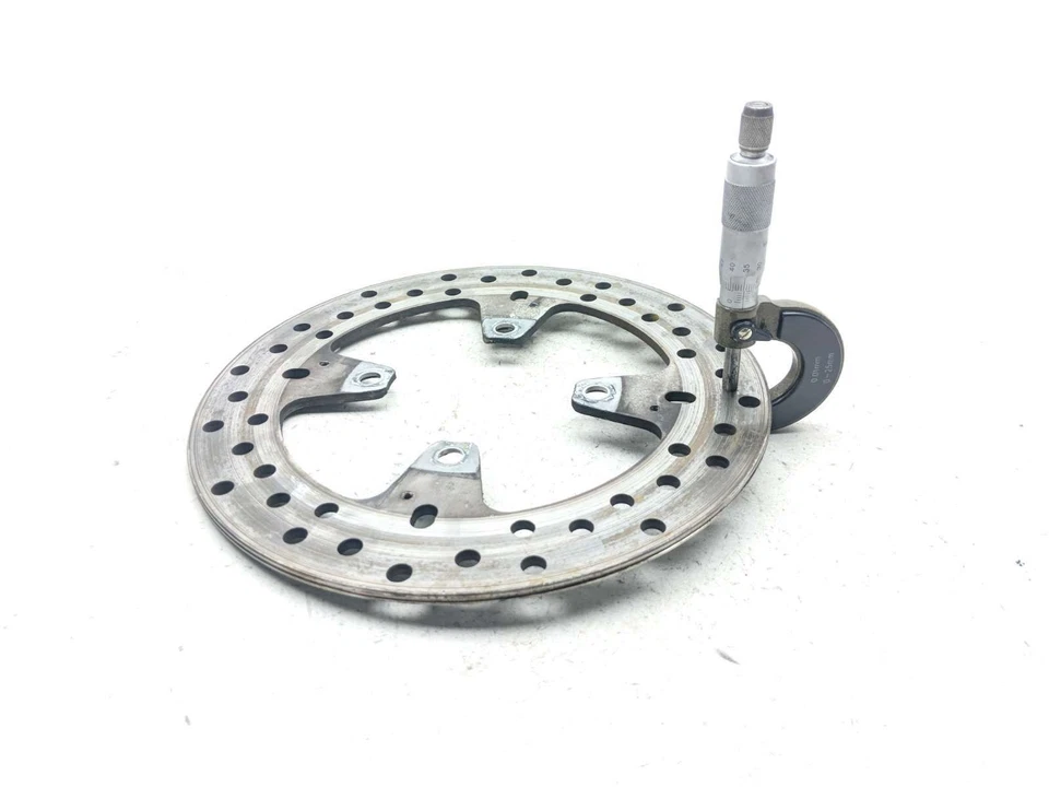 11 Rotor de freno de disco trasero INV Ducati Multistrada 1200 Touring 1200S Foto 1 de 4