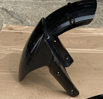 09-12 Kawasaki Ninja ZX6R OEM Front Fender Wheel Cover 35004-0118 - Image 1 of 4