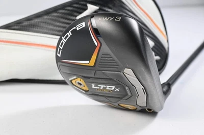 Cobra LTDx Max #3 Wood / 16.5 Degree / Regular Flex HZRDUS Smoke iM10 Green 60 - Image 1 of 4