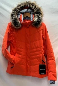 Obermeyer Women's Tuscany II Snow Ski Winter Parka Fireball Size 14 NEW - Picture 1 of 1