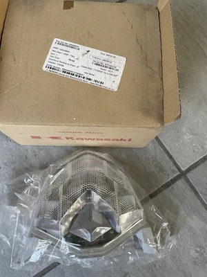 2009-2012 KAWASAKI NINJA ZX-6R REAR TAILLIGHT OEM 2011 600 - Image 1 of 3