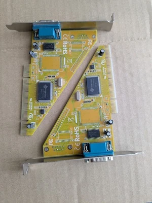 Scheda PCI presa seriale SJ chip SUN1889 - Immagine 1 di 3