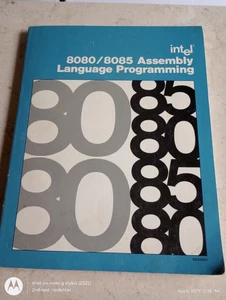 1979 INTEL 8080 8085 ASSEMBLY LANGUAGE PROGRAMMING PB/PAPERBACK BOOK - Picture 1 of 6