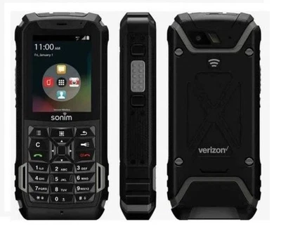 Sonim XP5 XP5700 - Black (Verizon) Rugged Phone Page Plus - Read Description - Image 1 of 4