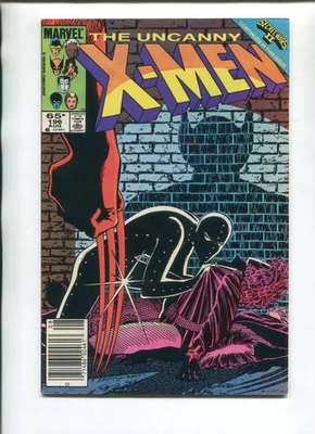X-MEN 196 F/VF MARK JEWELERS NEWSSTAND V1 1985! KITTY PRYDE USES THE N-WORD! 266 - Image 1 of 3
