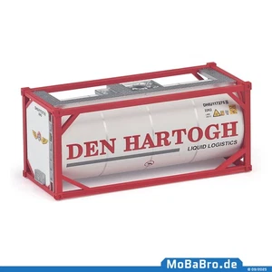 Weiß-roter 20ft Tank-Container "Den Hartogh" in 1:87 (H0) - Picture 1 of 3