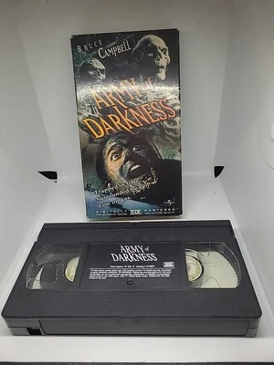 Army of Darkness (VHS, 1999) Horror VHS  Foto 1 de 2