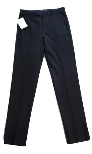 LOUIS VUITTON（LV） PANTALONI ABITI DA UOMO LOUIS VUITTOIN PANTALONI DA SIGARETTA UNIFORMI LANA GRIGIA NUOVI CON ETICHETTE EU SZ42X32