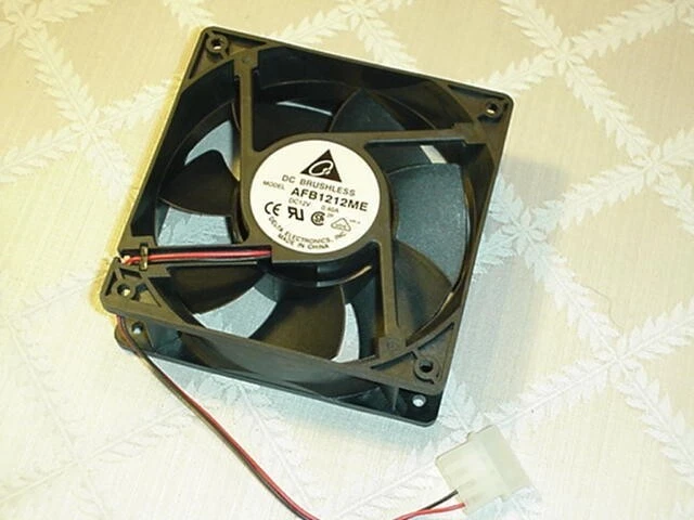 Delta Electronics 120x120mm Fan DC12 Volt AFB1212ME NEW! - Image 1 of 1