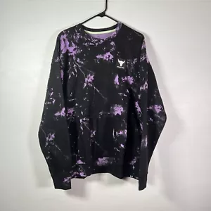 Sudadera grande cuello redondo Under Armour Project Rock para hombre 1373566 551 - Imagen 1 de 6