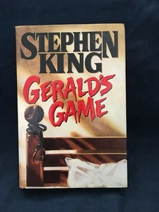Gerald's Game by Stephen King - Hardcover 1992 First Edition - Picture 1 of 11
