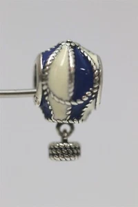 Retired Pandora Up and Away Charm Hot Air Balloon with Enamel 791145ENMX - Picture 1 of 4