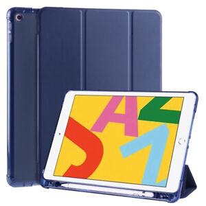 Smart Leather Cover Case For iPad 5/6/7/8/9th/Air 5/Pro/Mini With Pencil Holder