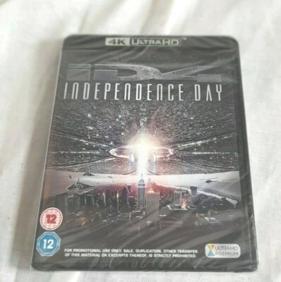 Independence Day iD4 (4K Ultra High Definition) UHD 2016 Brand New Sealed - Image 1 of 4