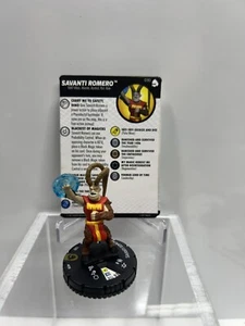TMNT SAVANTI ROMERO 030 HeroClix Ninja Turtles Shredder's Return super Rare - Picture 1 of 2