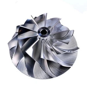 TRITDT Billet Comp. Wheel 49.7/67.4mm 10+0 Custom for Garrett GT2867R GTX2867R - Picture 1 of 3