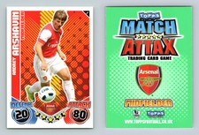 Andrey Ashavin - Arsenal #9 - Match Attax Premier League 2010-11 Topps TCG Card
