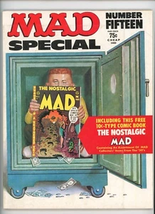 Mad Magazine Special Number Fifteen (Includes Free Comic Book) - Picture 1 of 6