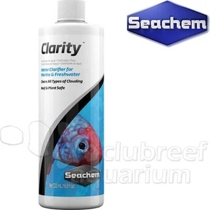 Clarificador de agua para acuario nublado/a Clarity de agua dulce/marino 500 ml - Imagen 1 de 1