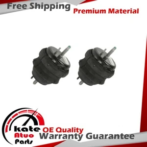 2PC Front Left and Right Engine Mount For 2003-2014 Cadillac CTS SRX STS 3.0L V6 - Picture 1 of 1