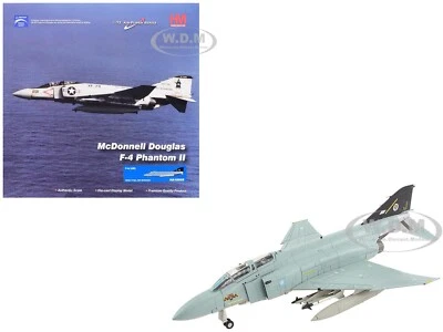 MCDONNELL DOUGLAS F-4J (UK) PHANTOM II "ZE359" RAF 1/72 POR HOBBY MASTER HA19068 Foto 1 de 4