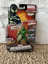 HASBRO  MARVEL LEGENDS  ARNIM ZOLA SERIES  GREEN SPIDER-MAN  NEW UNOPENED