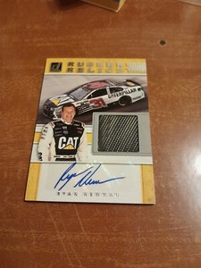 2018 Panini Donruss Rubber Relics Ryan Newman AUTOGRAPH AUTO 