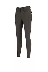 PIKEUR LAURE GR Damen Reithose VB GRIP licorice Selection HW 23 - Picture 1 of 2