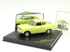 Velocidad 1/43 - Opel Kadett B Coupé Amarillo 1966 - Imagen 1 de 1