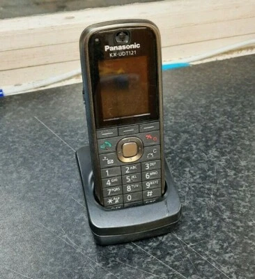 Teléfono Panasonic KX-UDT121 para solución KX-UDS124 - reacondicionado - IVA incluido Foto 1 de 3
