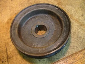 1959 59 Simca Engine Crankshaft Crank Pulley - Picture 1 of 2