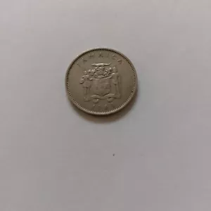 Jamaica 1969 10 Cents Coin Circulated - Picture 1 of 2
