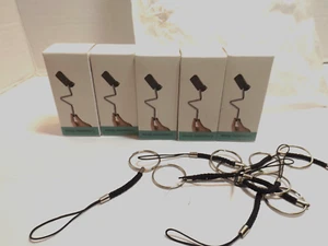 Faltbare Edelstahl Strohhalme / Neu in 4 Farben / Rosa Blau Grün oder Schwarz - Bild 1 von 4