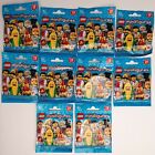 Lego 71018 Cmf Minifigures Series 17 Sealed Mystery Blind Polybag Unopened X10
