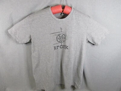 Camiseta KRANK GRIS BICICLETA GRANDE CICLISMO Foto 1 de 4