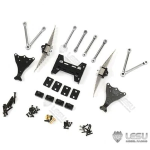 Juego de suspensión trasera de metal LESU para ejes modelo camión tractor Tamiya 1/14 RC hágalo usted mismo - Imagen 1 de 12
