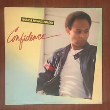 Narada Michael Walden ‎– Confidence [1982] Vinyl LP Electronic Funk Soul