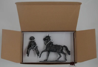 Figurine Collection MHSP Atlas Napoléon à Cheval Empereur Bonaparte Empire - Photo 1/2