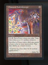 Diamond Kaleidoscope - Visions - LP(c) - Magic The Gathering MTG
