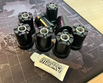 PF17-111 Powerflex casquillos traseros superiores Wishbone (JUEGO COMPLETO) se adapta a Ferrari 512TR Foto 1 de 4