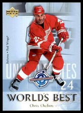 2004-05 Upper Deck World's Best Chris Chelios #WB28
